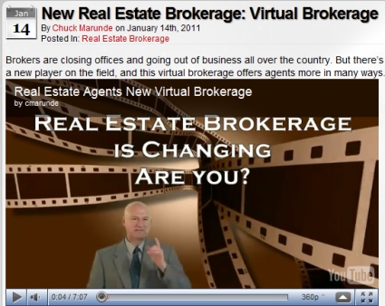 Virtual Real Estate Broker