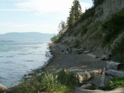 Port Williams Beach in Sequim WA