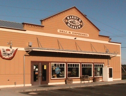 Hardy's Market in Sequim