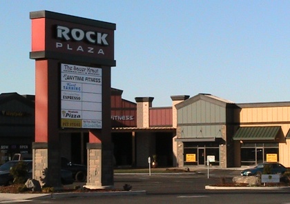 Rock Plaza in Sequim