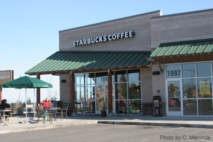 Starbucks in Sequim