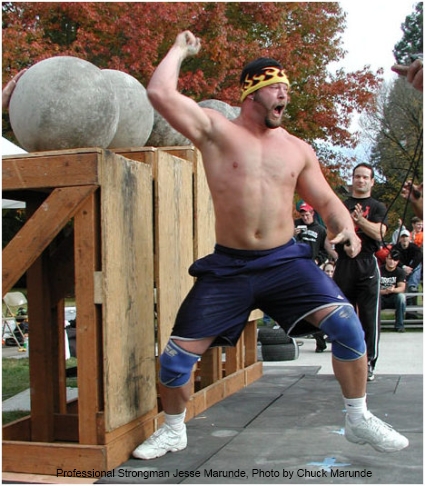 Strongman Jesse Marunde