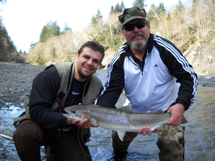 Sequim Fishing