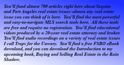 Sequim Real Estate News