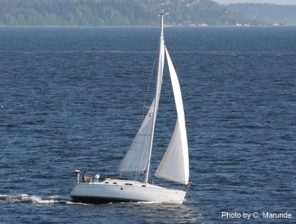 Sequim Bay Sailing