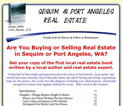 Sequim Real Estate Book