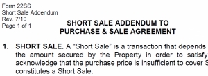 Sequim Short Sales