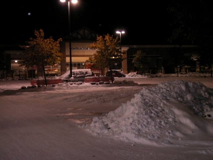 Sequim Winter Snow