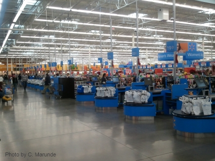 Port Angeles Walmart