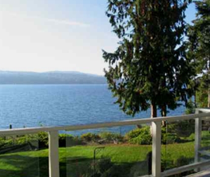 Sequim Water View Property