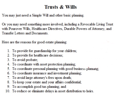 Estate Planning