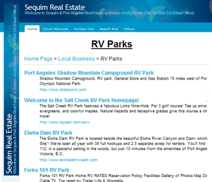 Sequim RV Parks