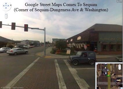 Google Street View in Sequim