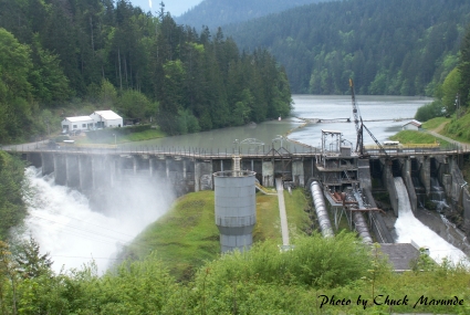 Elwha River Dam