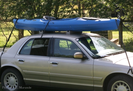 Kayaking in Sequim