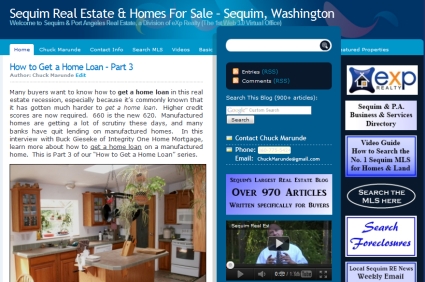 Sequim Real Estate Blog