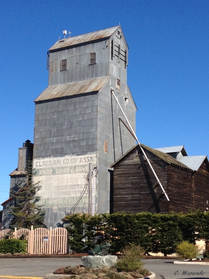 Sequim Grain Elevator