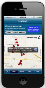 Find Sequim Home Prices From Your iPhone
