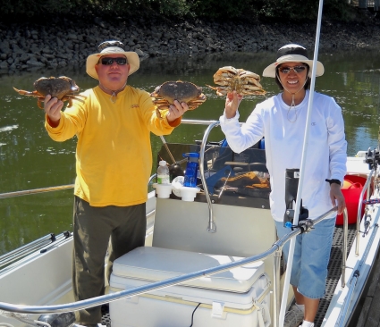 Sequim Crabbing