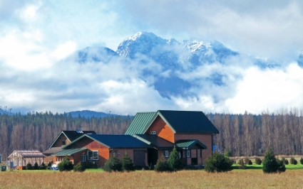 Sequim Home for Sale with a Mountain View