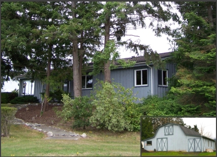 Sequim Home with a Barn