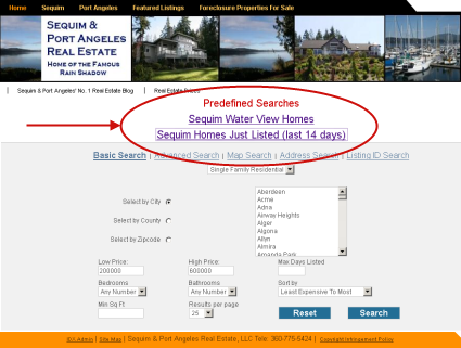 Sequim Real Estate