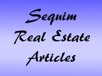 Sequim Real Estate Articles