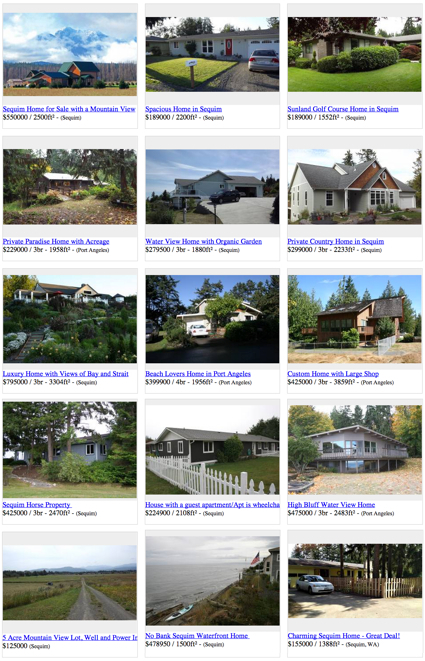 Sequim Homes for Sale