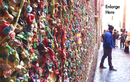 Seattle Gum Alley