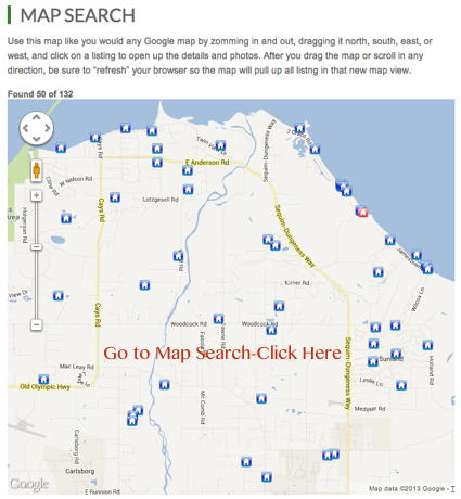 Sequim Map Search
