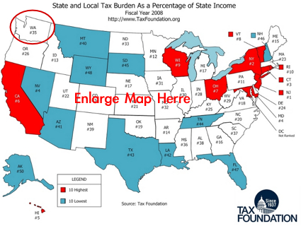 Washington Taxes