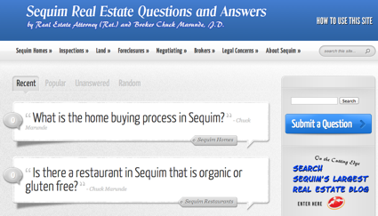 Real Estate Questions