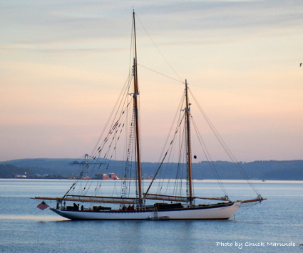 Sailing in Port Townsend