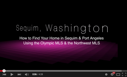 How to Find a Sequim Home