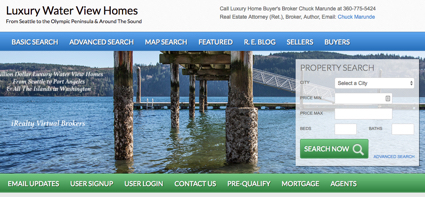 Luxury Homes in Port Townsend