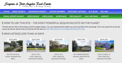 New Sequim Listings