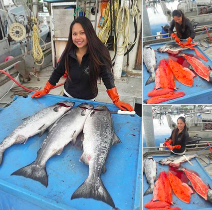 Gwen Marunde Fishing