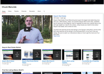 Sequim real estate on Youtube