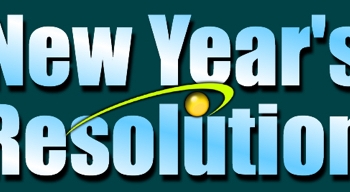 New Year's Resolution