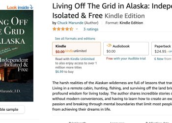 Living Off The Grid iin Alaska