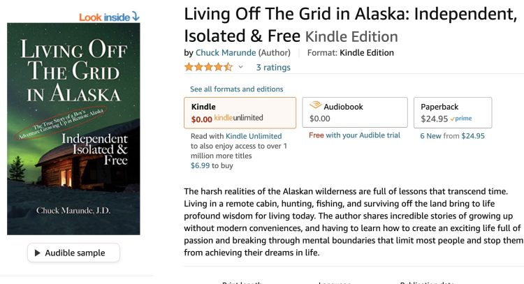 Living Off The Grid iin Alaska