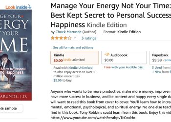 Manage Your Energy