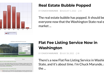 Real Estate Blog