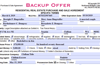 Backup Offer