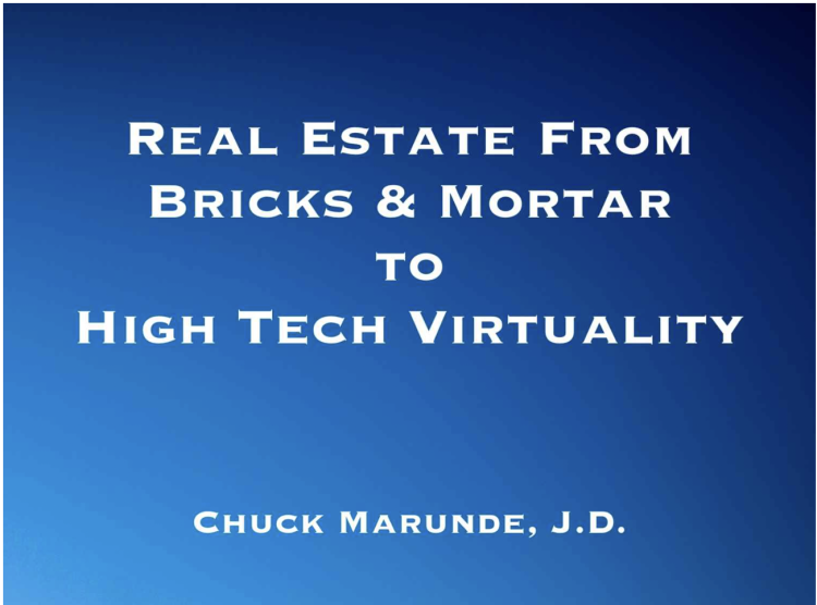 Bricks and Mortar Real Estate