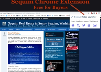 Sequim chrome extension