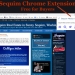 Sequim chrome extension