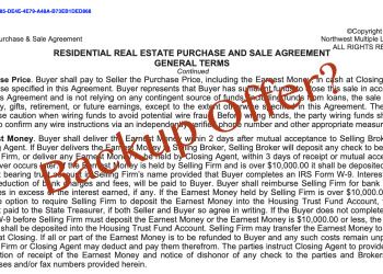Backup Offer
