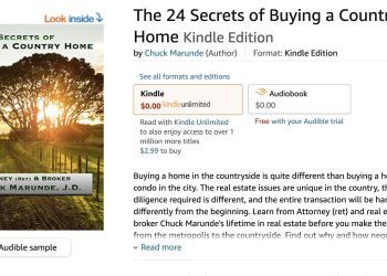 24 Secrets of Buying a Country Home