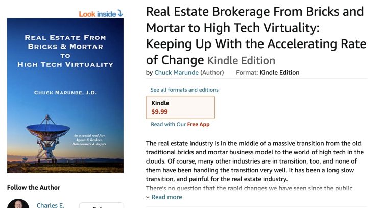 Real Estate Brokerage From Bricks and Mortar to High Tech Virtuality